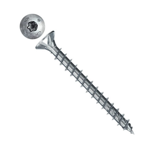 Drevoskrutka 4 x 30 Zn torx power fast II celý závit