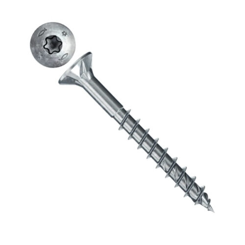 Drevoskrutka 4 x 40 Zn torx power fast II čiastočný závit