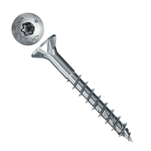 Drevoskrutka 4,5 x 40 Zn torx power fast II čiastočný závit