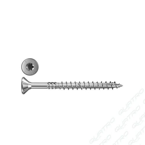 Drevoskrutka 5 x 50 Z torx power fast nerez