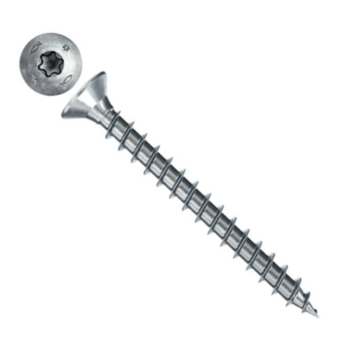 Skrutka 3 x 25 Z2 torx power fast II celý závit