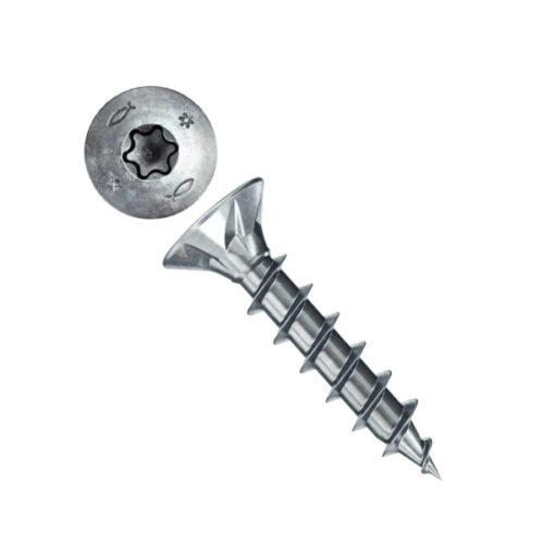 Drevoskrutka 3,5 x 20 Zn torx power fast II celý závit