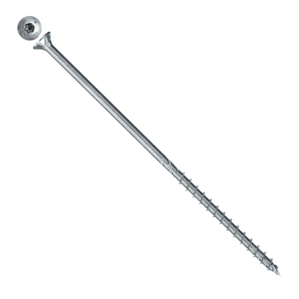 Drevoskrutka 6 x 140 Zn torx power fast II čiastočný závit