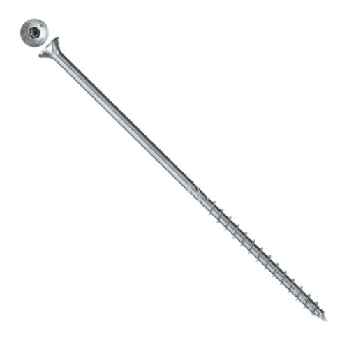 Drevoskrutka 6 x 200 Zn torx power fast II čiastočný závit