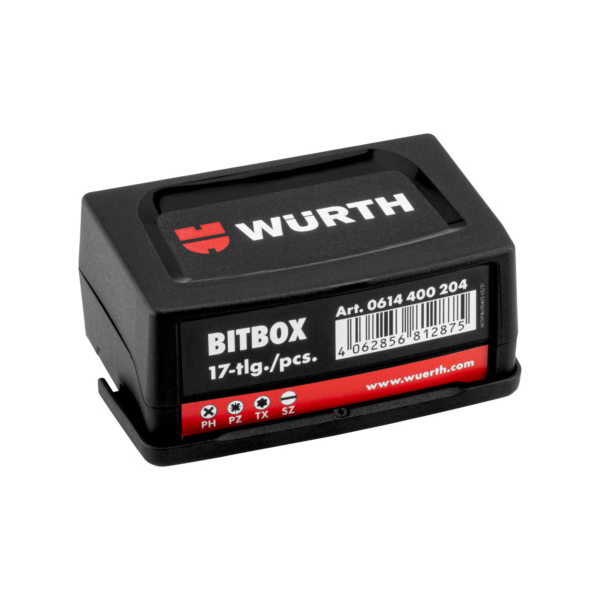 Sada bitov 17 - WÜRTH