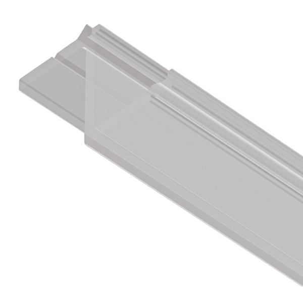 LED profil soklový 5111, 3bm hliník