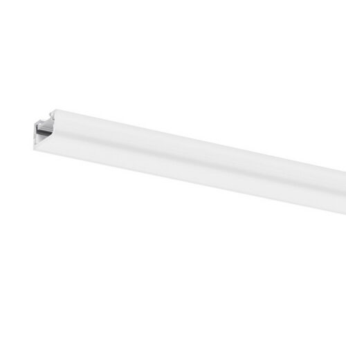 AL profil 3110 LED pás do zásuvky strieborný 2,5m s opálovým difúzorom