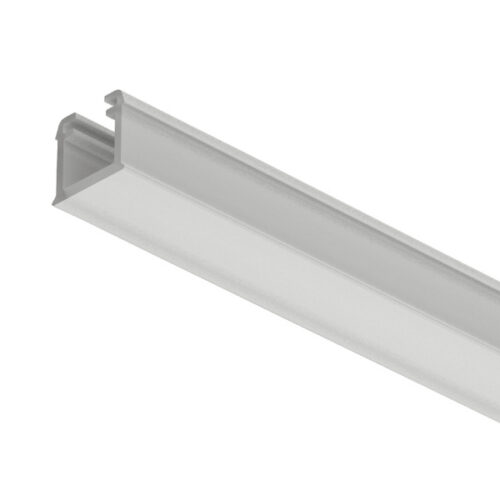 Led profil 1101 pre LED 8mm pás Loox5 zápustný polykarbonát 3m