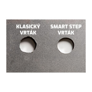 Vrták do kovu 3,5mm HSS SMART STEP