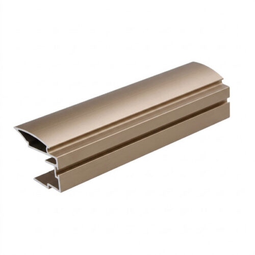 Bočný úchyt ALFA 16/18mm 2,7m šampaň - SEVROLL 04529