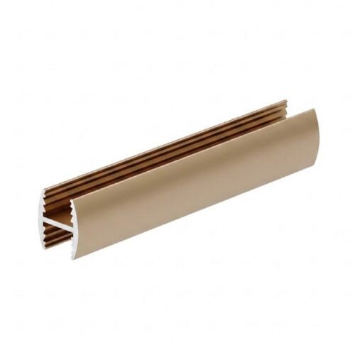 Lišta deliaca H10 šampaň 3m - SEVROLL 00204