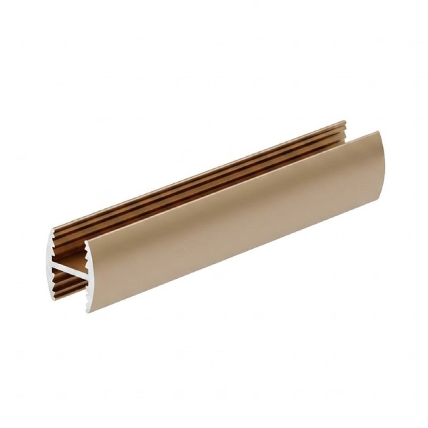 Lišta deliaca H10 šampaň 3m - SEVROLL 00204