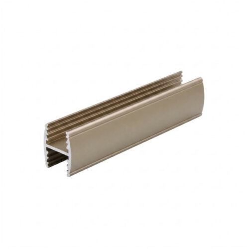 Lišta deliaca H10 GEMINI - DECOR šamp 3m - SEVROLL 01616