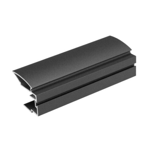 Bočný úchyt ALFA 16/18mm 2,7m antracit - SEVROLL 06053