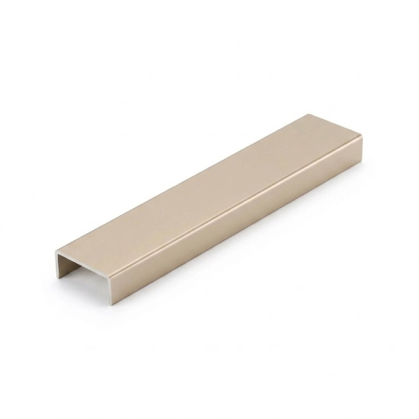 15245-1 Lišta nasúvacia 18mm, 3m šampaň - SEVROLL 00029