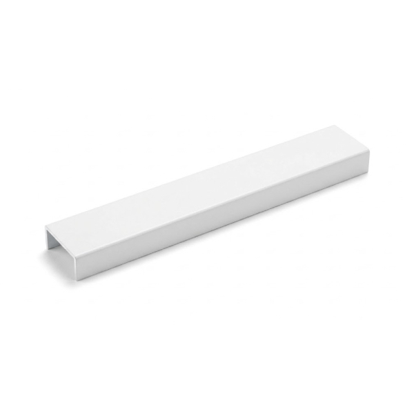 Lišta nasúvacia 18mm 3m biela SEVROLL 04153