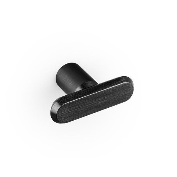 Knopok FASE VIEFE T L52mm čierna brúsená 0712052L30