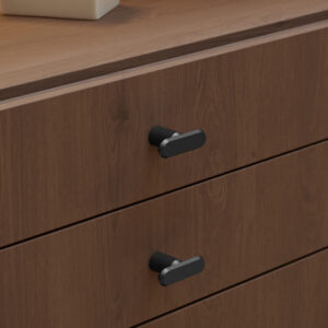Knopok FASE VIEFE T L52mm čierna brúsená 0712052L30
