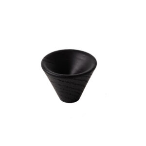 Knopok CONIC VIEFE D29 čierna drevená 0538029WM2