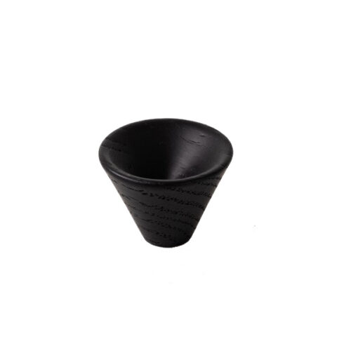 Knopok CONIC VIEFE D29 čierna drevená 0538029WM2