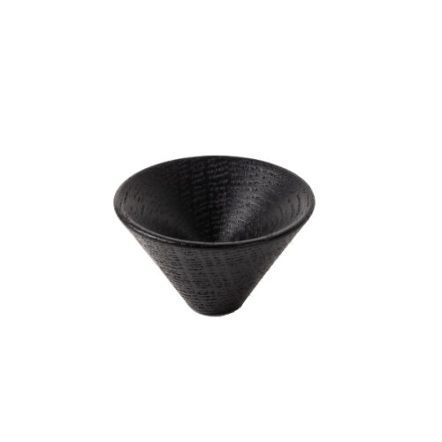 Knopok CONIC VIEFE D43 čierna drevená 0538043WM2