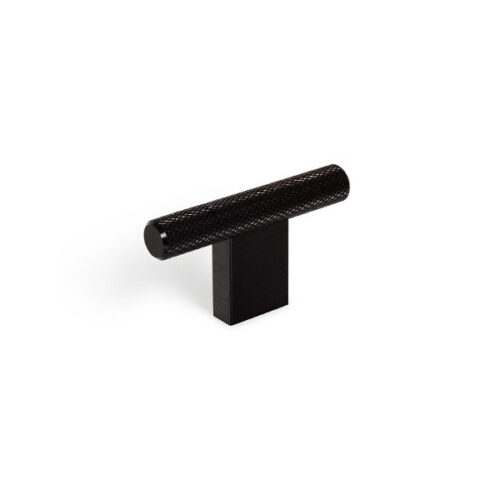 Knopok GRAF MINI VIEFE T60 čierna brúsená 0430060L30