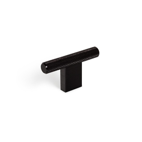 Knopok GRAF MINI VIEFE T60 čierna brúsená 0430060L30