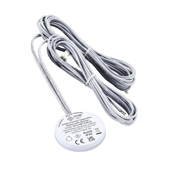 33026 Dotykový vypínač pod dosku so stmievačom pre LED osvetlenie