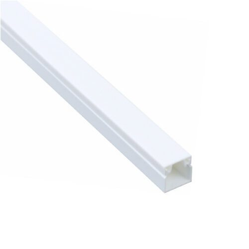 Káblový žľab 10x10mm biely 2m
