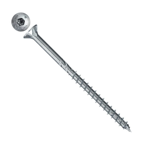Drevoskrutka 4,5 x 70 Zn torx power fast II čiastočný závit
