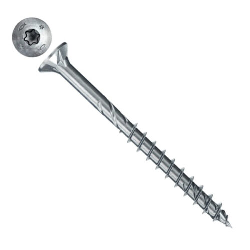 Drevoskrutka 5 x 60 Zn torx power fast II čiastočný závit