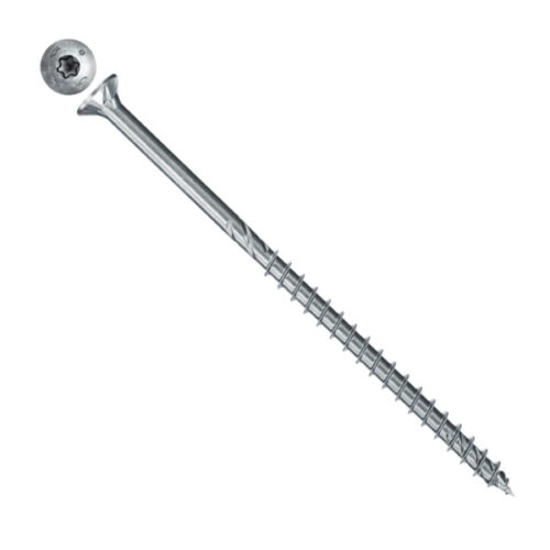 Drevoskrutka 6 x 100 Zn torx power fast II čiastočný závit