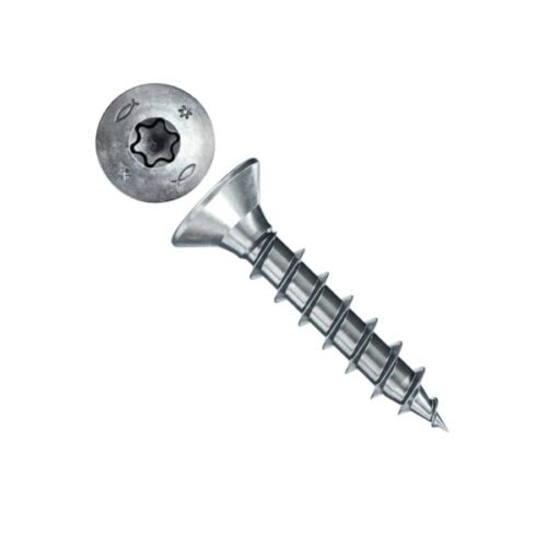 Drevoskrutka 3 x 20 Zn torx power fast II celý závit