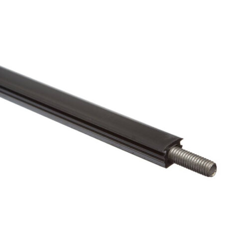 Tyè závitová s èiernym krytom <= 2400mm pre vyrovnanie dverí planofit